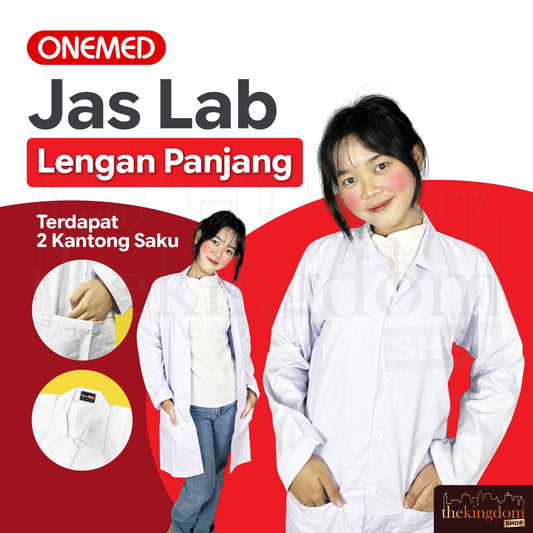 Onemed Jas Lab Lengan Panjang