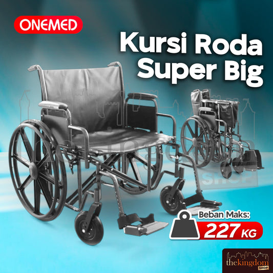 Onemed K2 Kursi Roda Super Big