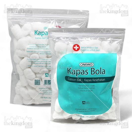 Onemed Kapas Bola 75g /120