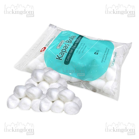 Onemed Kapas Bola 75g /120