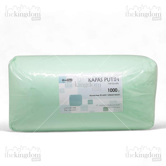 Onemed Kapas Putih 1000g