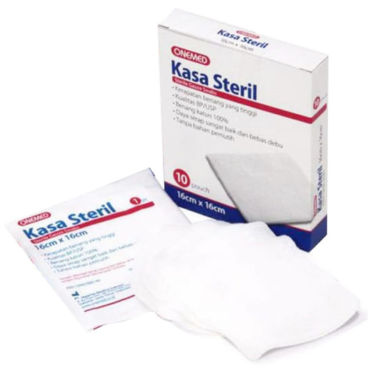 OneMed Sterile Gauze KS-B10 16cmx16cm /10