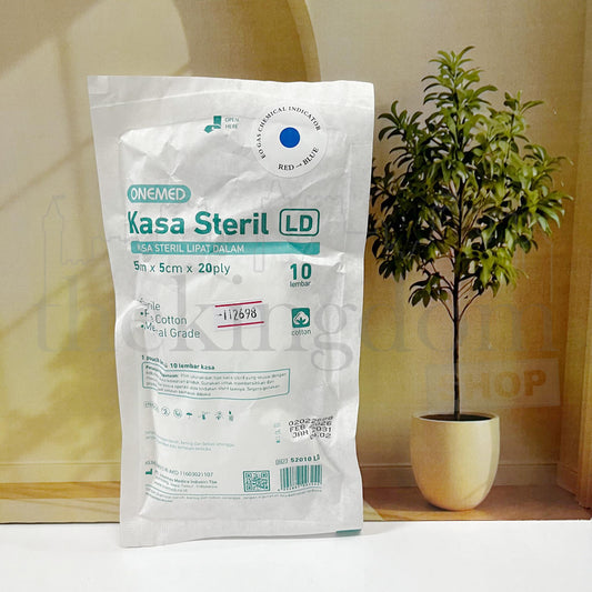 Onemed Kasa Steril LD 52010 5x5cm 20ply /10