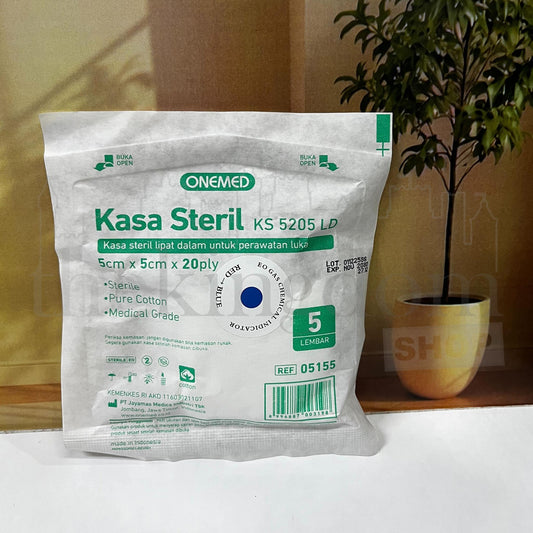 Onemed Kasa Steril LD 5205 5x5cm 20ply /5