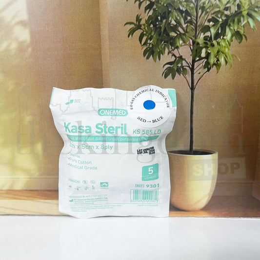 Onemed Kasa Steril LD 585 5x5cm 8ply /5