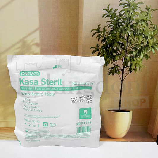 Onemed Kasa Steril LD 6165 6x6cm 16ply /5