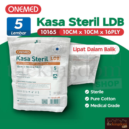 Onemed Kasa Steril LDB 10165 10x10cm 16ply /5