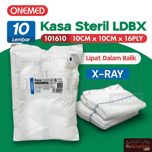 Onemed Kasa Steril LDBX X-Ray 101610 10x10cm 16ply /10