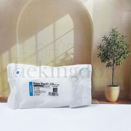 Onemed Kasa Steril LDBX X-Ray 71610 7,5 x 7,5cm 16ply /10