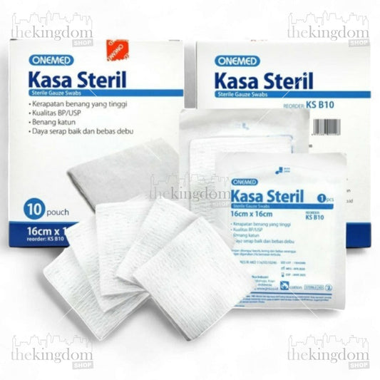 OneMed Kasa Steril KS-B10 16cmx16cm /10