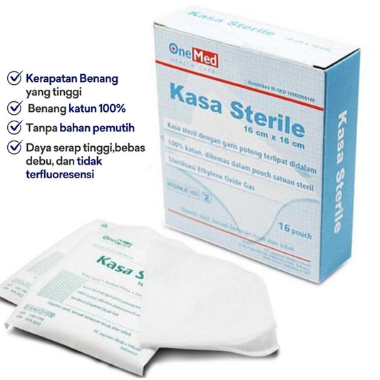 Onemed KS-B16 Sterile Gauze 16x16cm /16