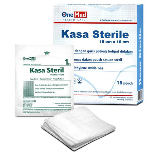 Onemed KS-B16 Sterile Gauze 16x16cm /16