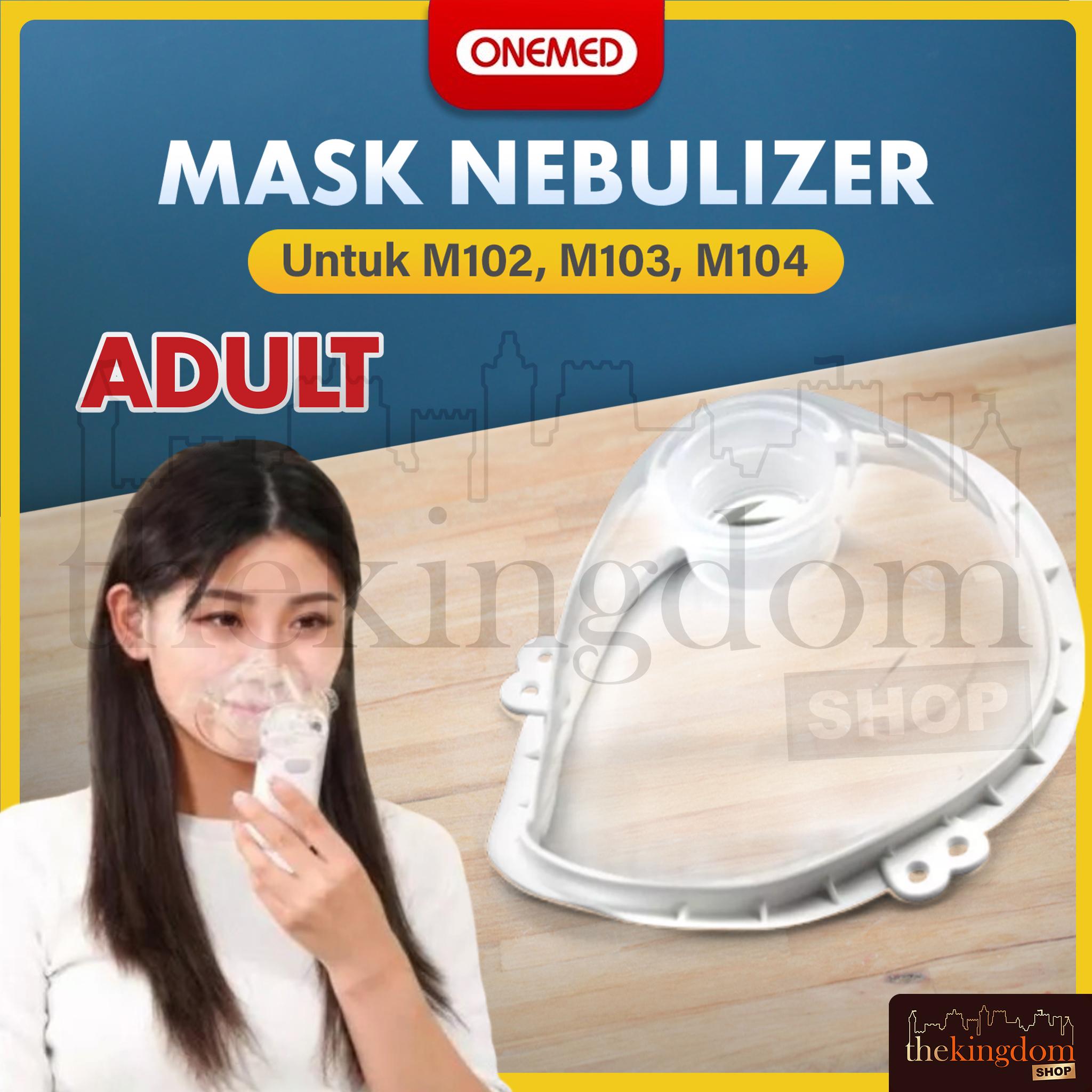Jual Onemed M102/3/4 Mask Nebulizer Adult di Toko The Kingdom Shop