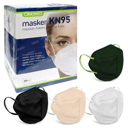 Onemed Mask KN95 4ply Earloop /20