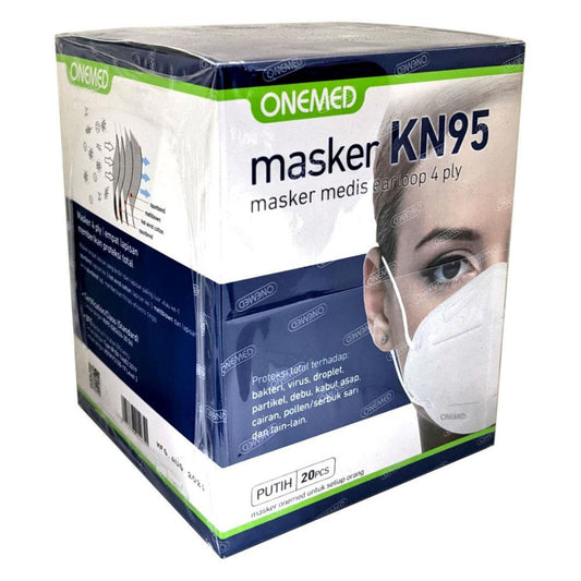 Onemed Mask KN95 4ply Earloop /20