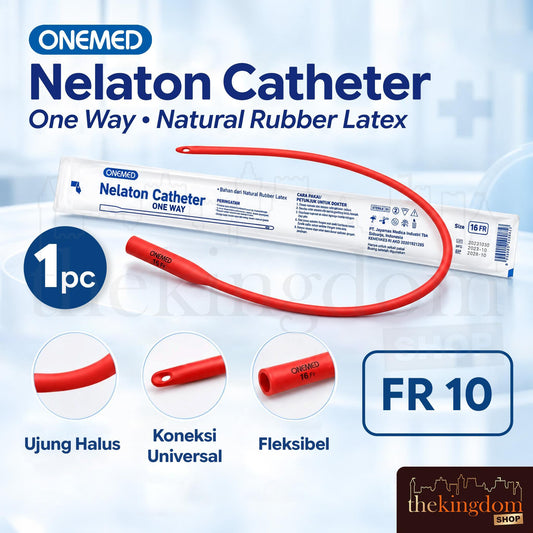 Onemed Nelaton Catheter One Way FR
