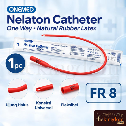 Onemed Nelaton Catheter One Way FR