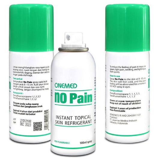 Onemed No Pain Spray Skin Refrigerant