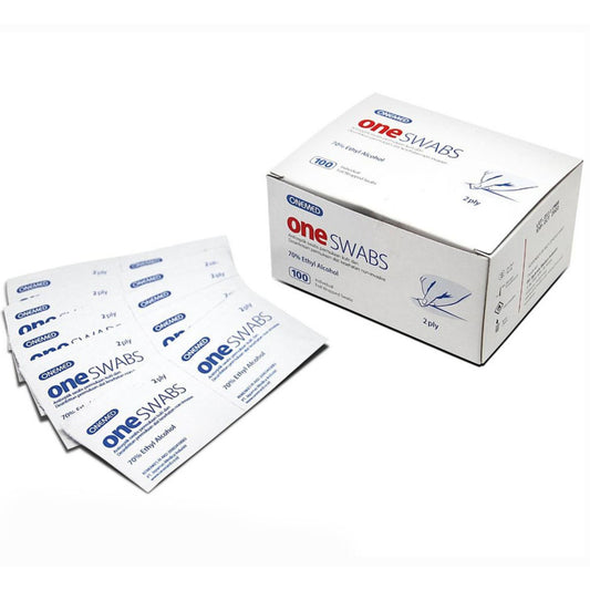 Onemed OneSwabs Alcohol Swab /100