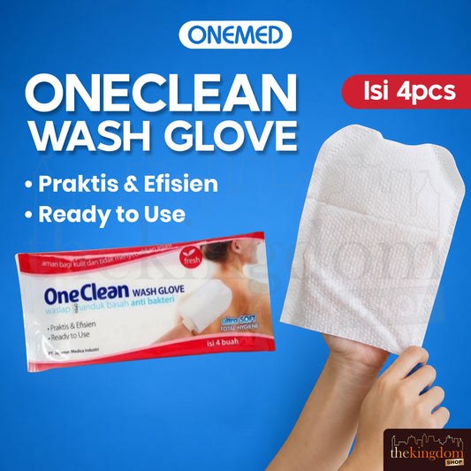 Onemed OneClean Wash Glove /4
