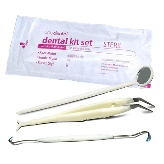 Onemed OneDental Dental Kit Set Disposable