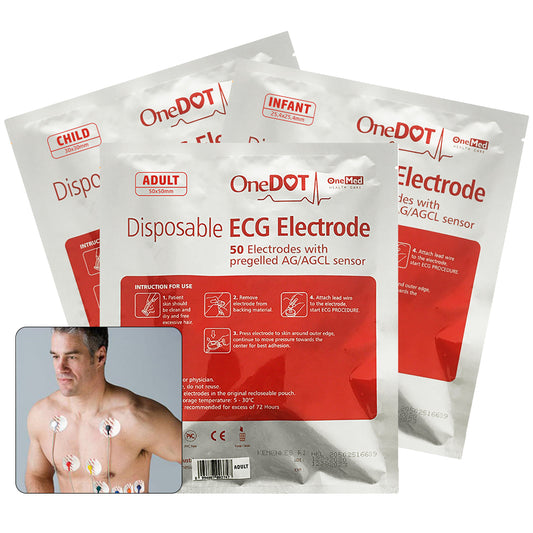 Onemed OneDot Disposable ECG Electrode /50