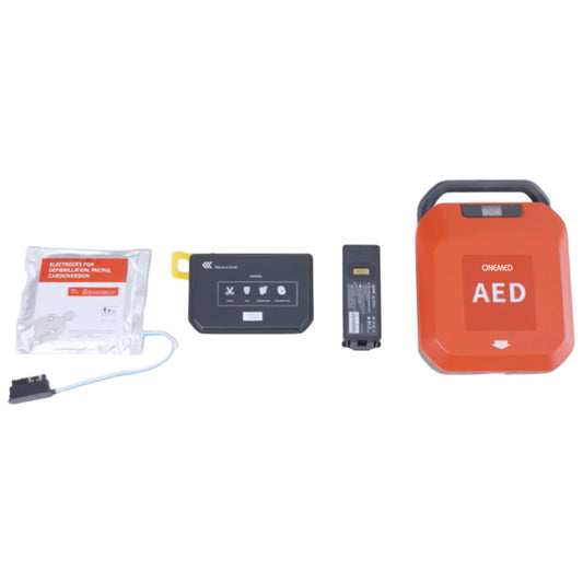 Onemed Oneheart AED A8 HeartSave Y8 Semi Auto with Screen