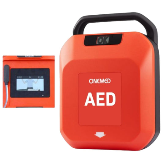 Onemed Oneheart AED A8 HeartSave Y8 Semi Auto with Screen