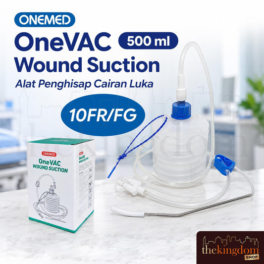 Onemed OneVAC Wound Suction 500ml