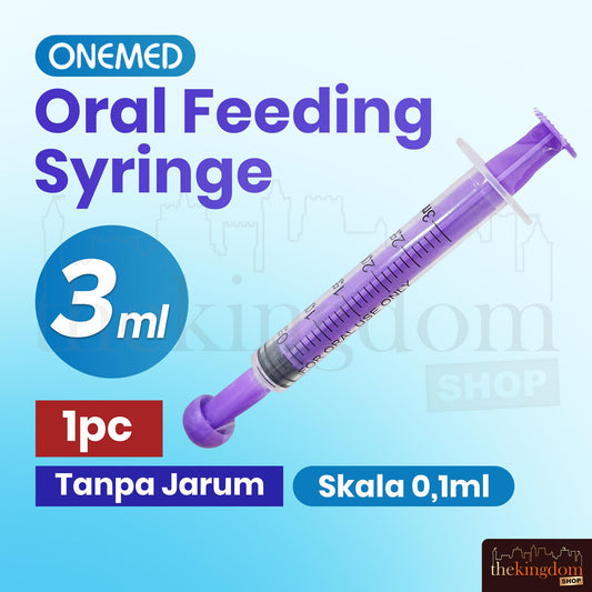 Onemed Oral Feeding Syringe 1ml 3ml 5ml 10ml 20ml