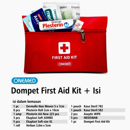 Onemed P3K Dompet First Aid Kit Set