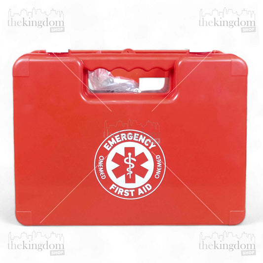 Onemed P3K Emergency Set Box 2in1 Jinjing dan Dinding + Isi