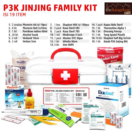 Onemed P3K Jinjing Family Kit