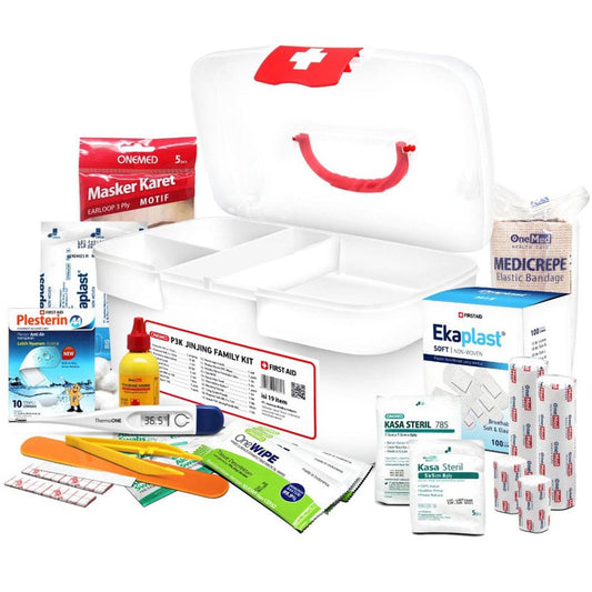 Onemed First Aid Portable Family Kit