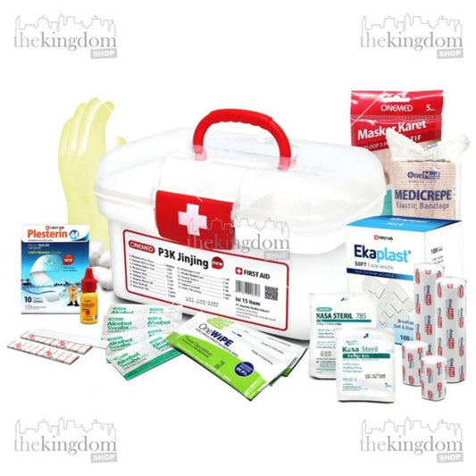 Onemed First Aid Kit Carry Plastic Box