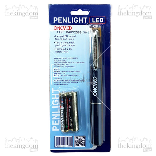 Onemed Pen Light LED Blue