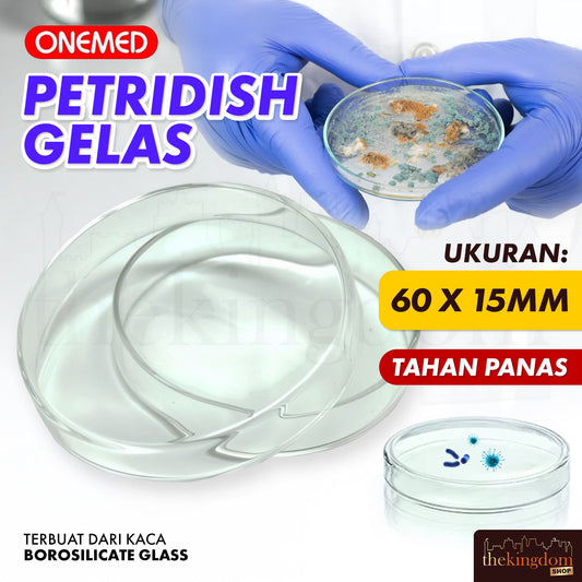Onemed Petridish Glass