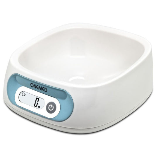 Onemed PF-110H Pet Feeding Bowl with Scale