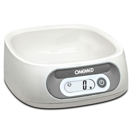 Onemed PF-110H Pet Feeding Bowl with Scale