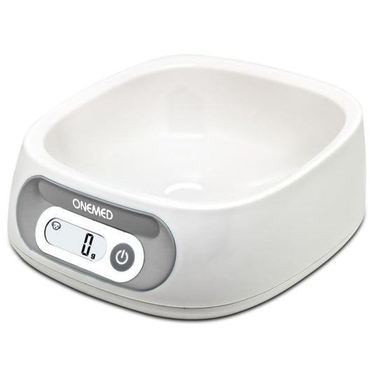 Onemed PF-110H Pet Feeding Bowl with Scale