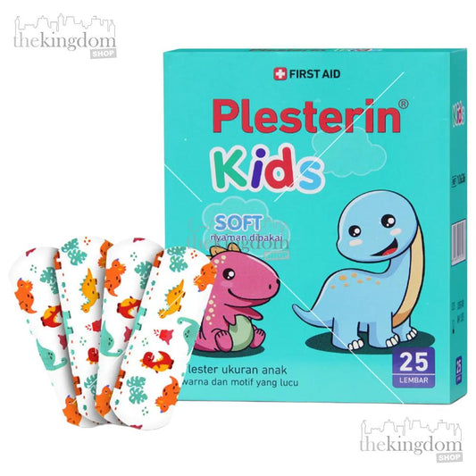 Onemed Plasterin Kids Dinosaurs /25