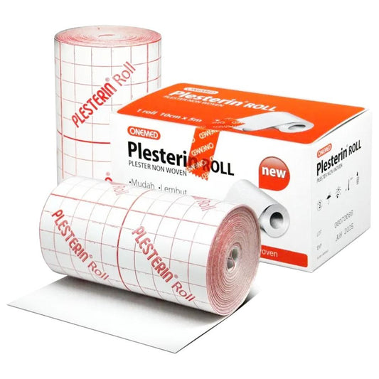 Onemed Plasterin Roll Non Woven 10cm x 5m