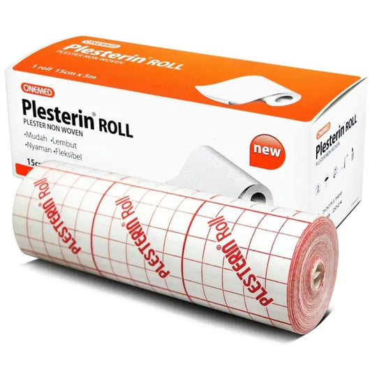 Onemed Plasterin Roll Non Woven 15cm x 5m