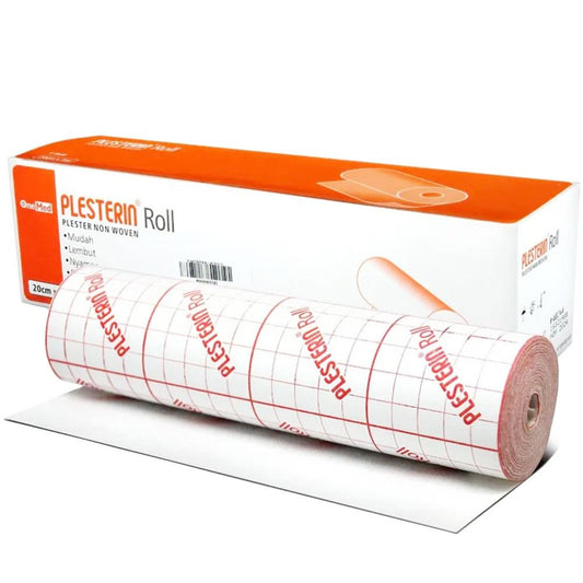 Onemed Plasterin Roll Non Woven 20cm x 5m