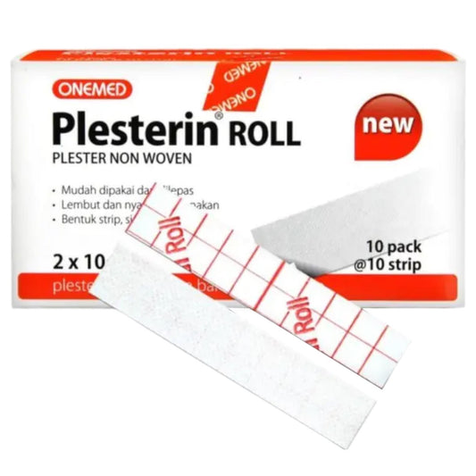 Onemed Plesterin Roll Non Woven 2x10cm /100