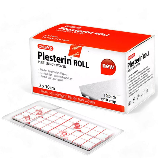 Onemed Plesterin Roll Non Woven 2x10cm /100