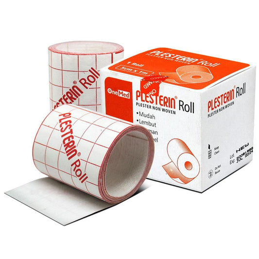 Onemed Plasterin Roll Non Woven 5cm x 1m