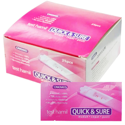 Onemed Quick &amp; Sure Pregnancy Test /25