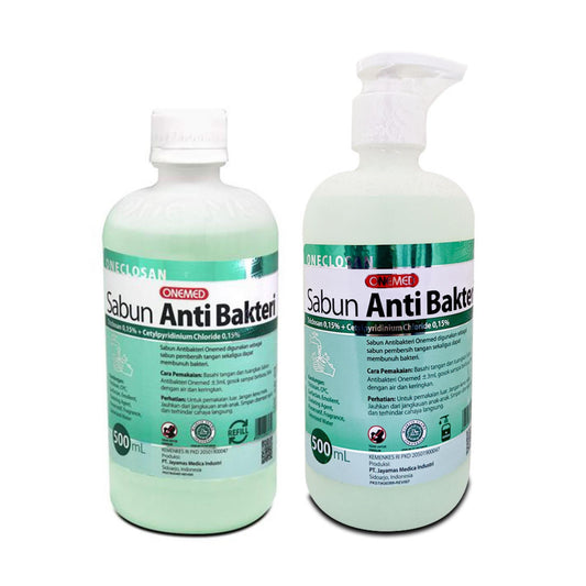 Onemed Sabun Anti Bakteri 500ml Refill