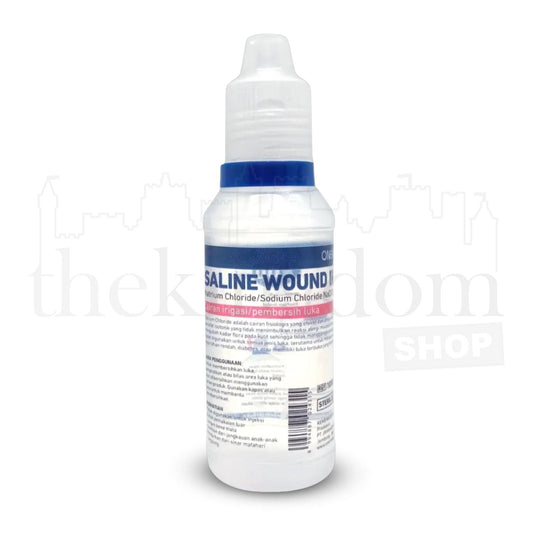 Onemed Saline Wound Irrigation 100ml